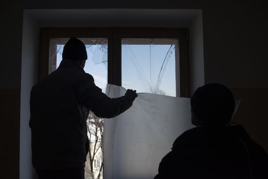 Situation in Donetsk