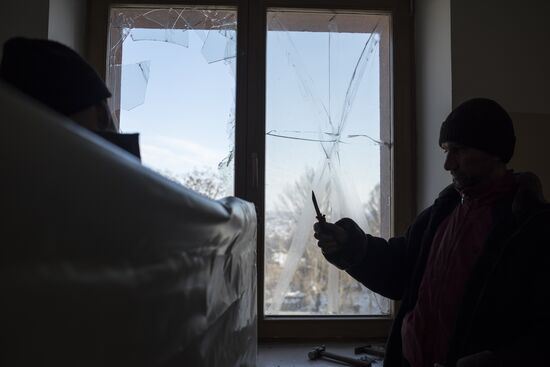 Situation in Donetsk