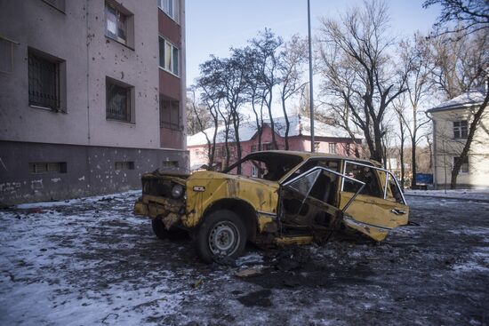 Situation in Donetsk