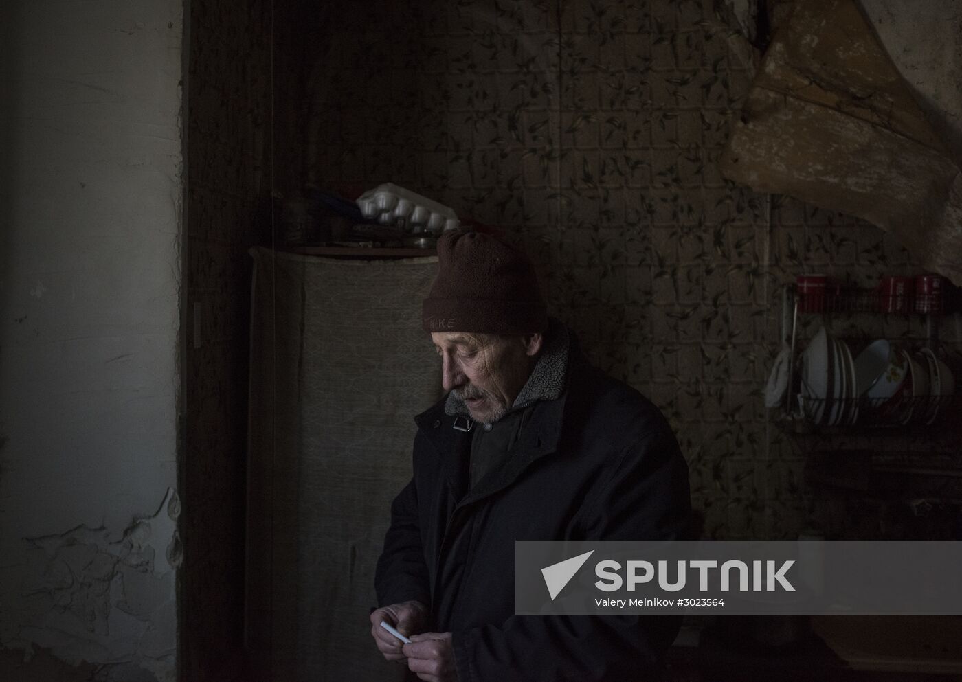 Situation in Donetsk