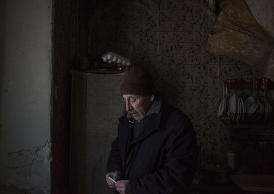 Situation in Donetsk