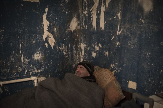 Situation in Donetsk