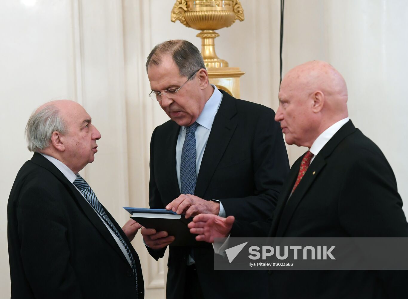 Presentation of 26th volume of Foreign Ministry's series "Foreign Policy Documents of the USSR" for the year 1943