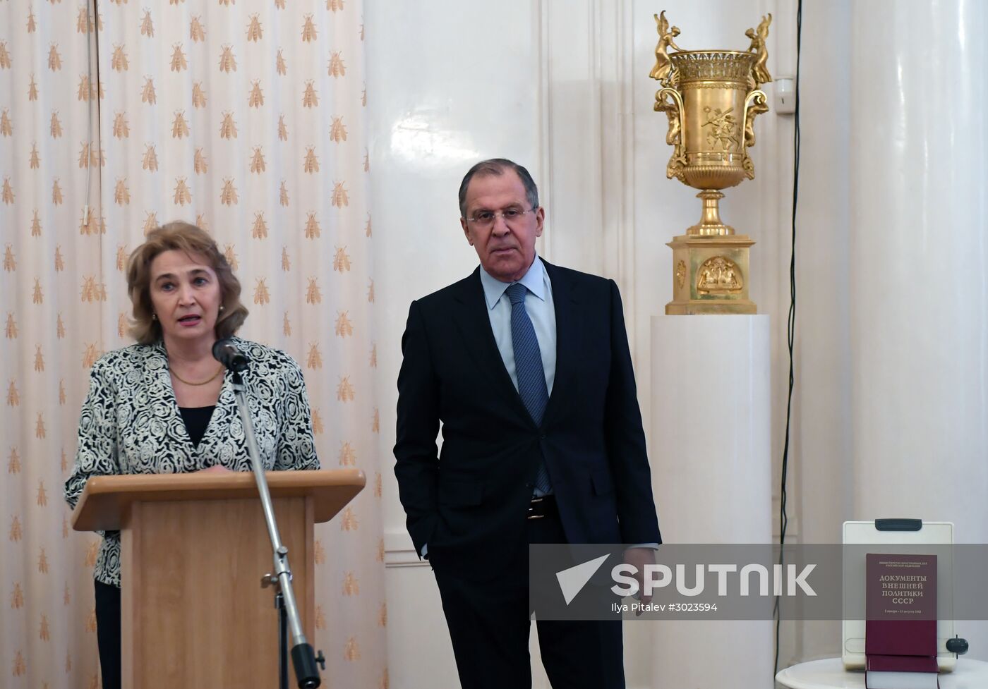 Presentation of 26th volume of Foreign Ministry's series "Foreign Policy Documents of the USSR" for the year 1943