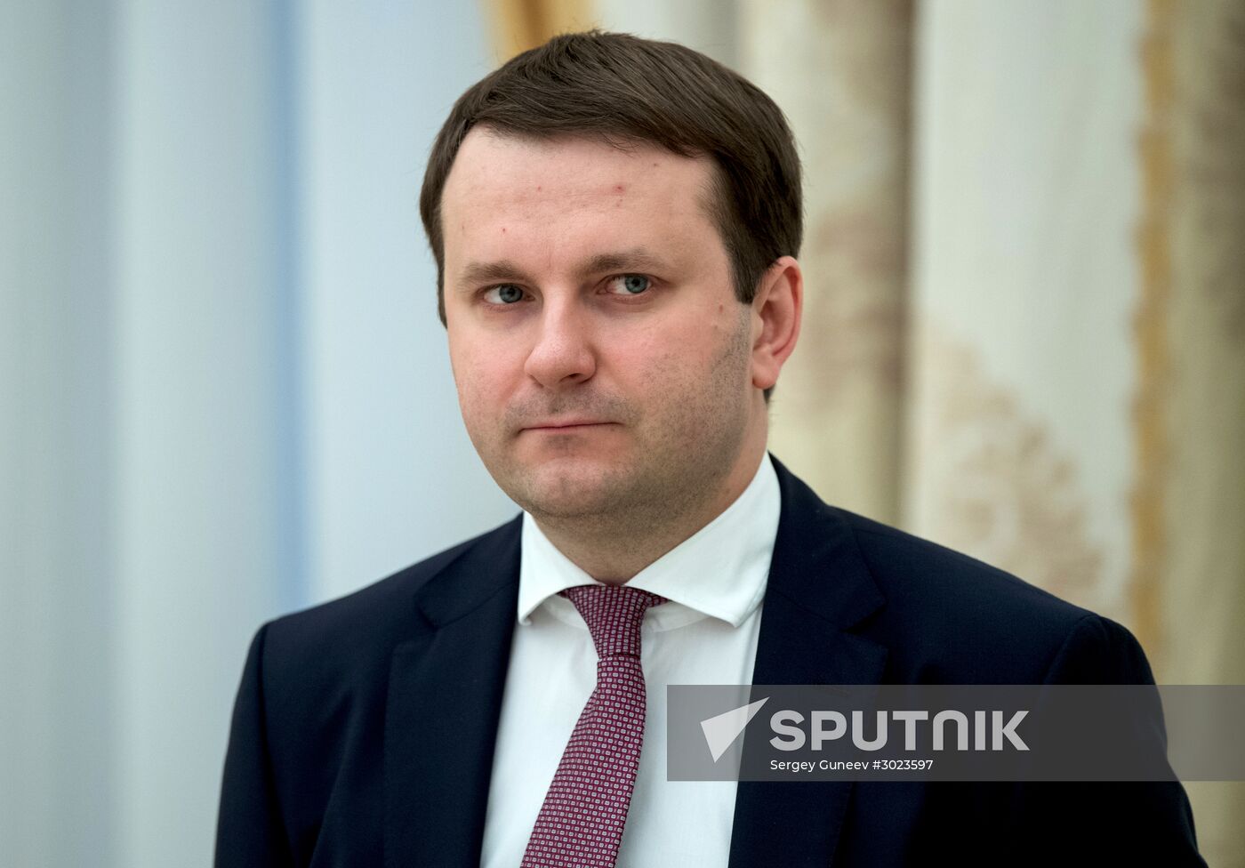 President Vladimir Putin meets with Volkswagen AG Management Board Chair Matthias Müller