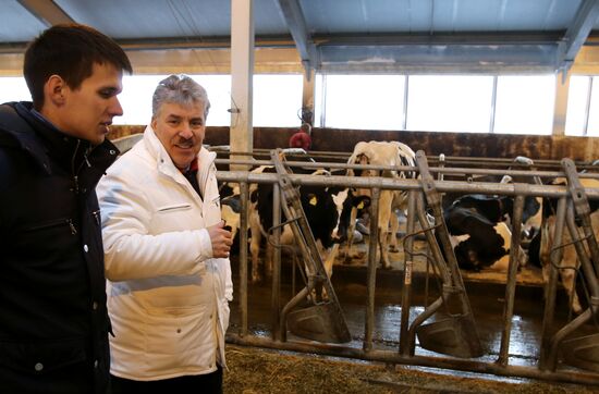 Lenin dairy state farm in Moscow Region