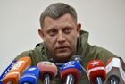 Alexander Zakharchenko gives news conference in Donetsk