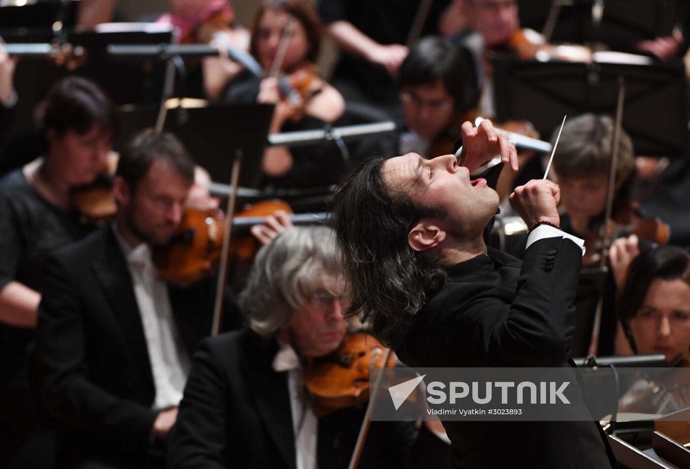 Concert by Svetlanov Russian State Academic Symphony Orchestra