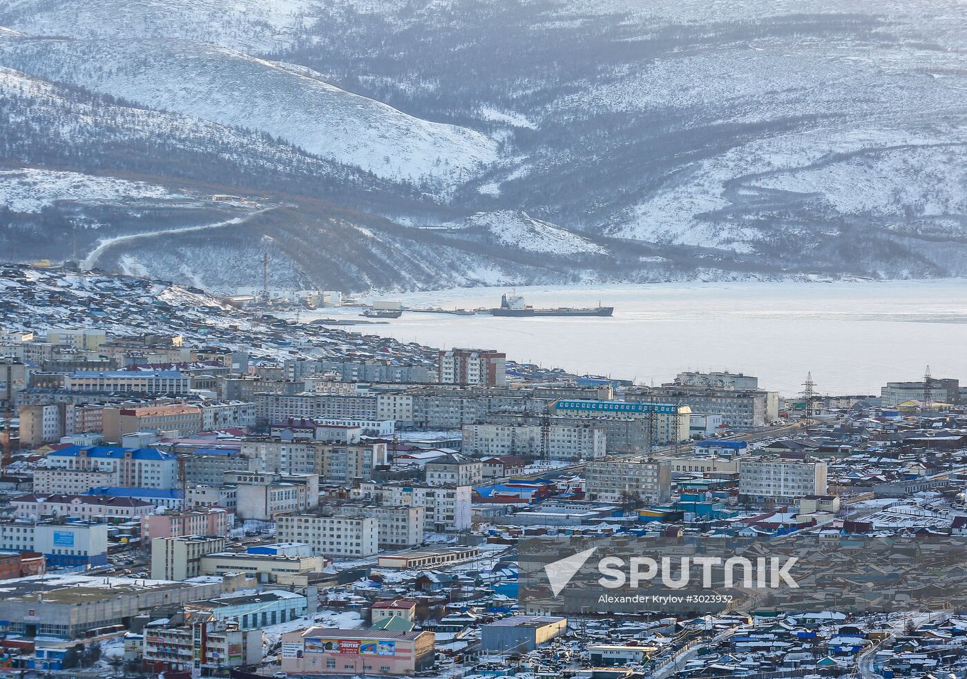 Magadan city