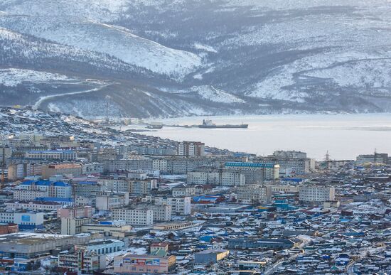 Magadan city
