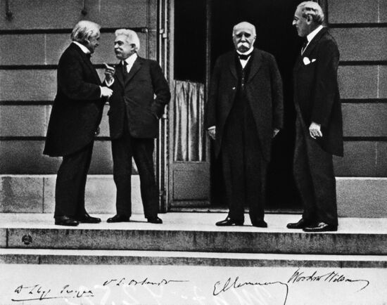 Treaty of Versailles