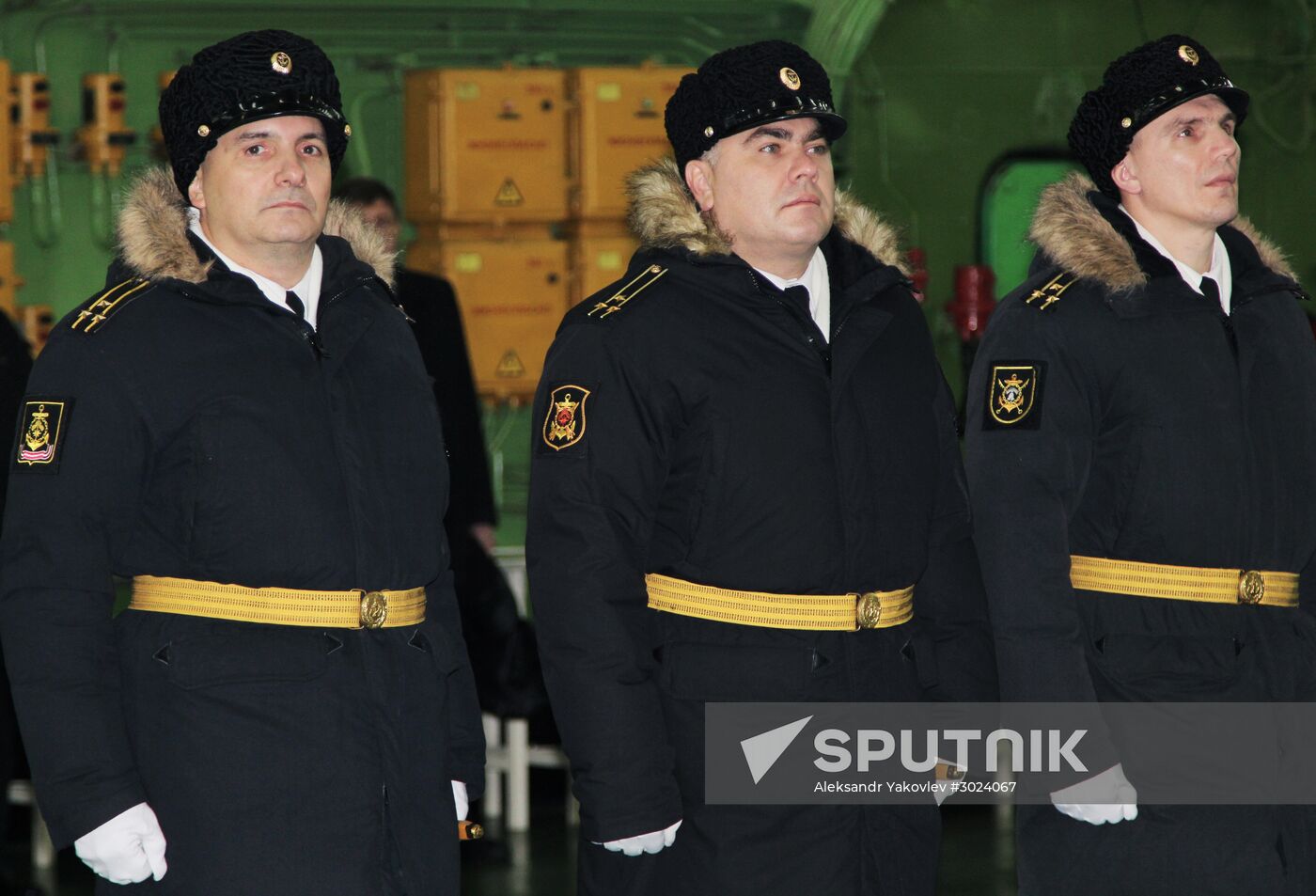 Welcoming the aircraft cruiser Admiral Kuznetsov in Severomorsk