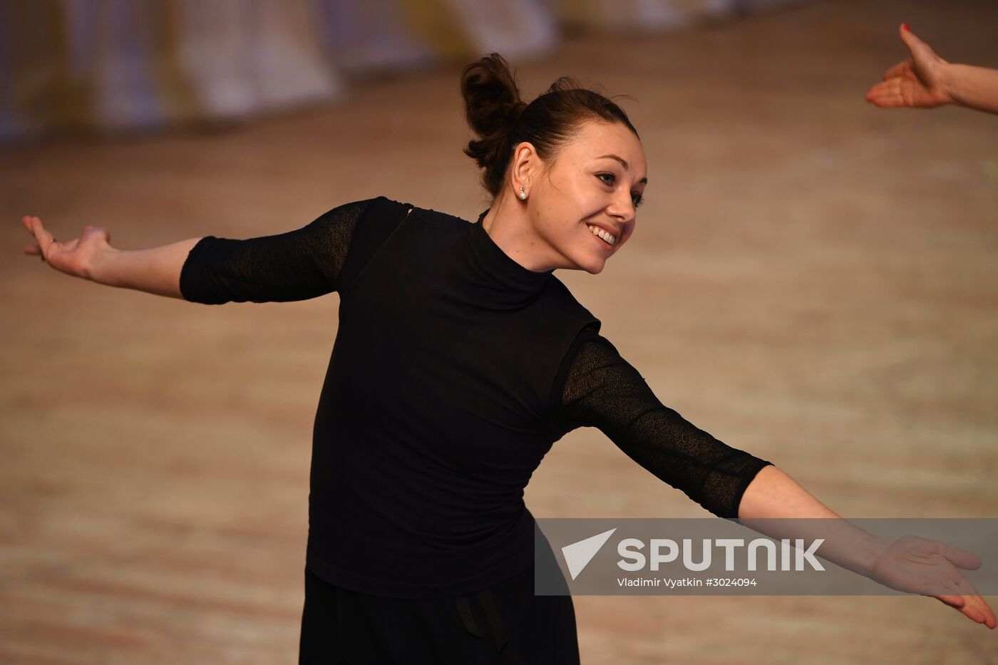 Igor Moiseyev Falk Dance Ensemble holds rehearsal