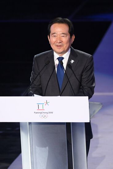 Pyeongchang 2018 One Year to Go Ceremony