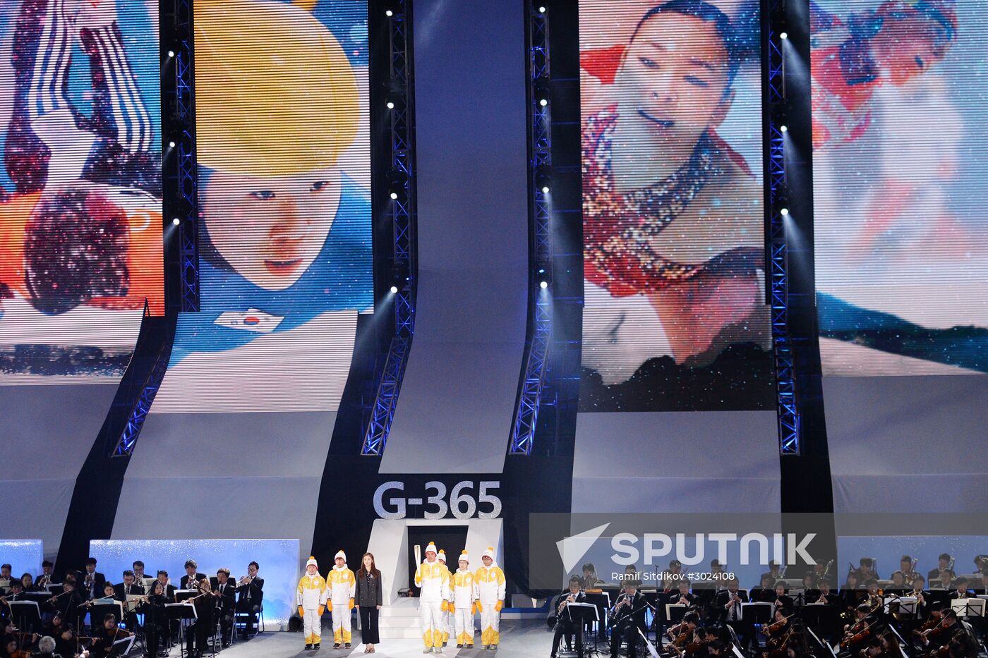 One-year countdown to 2018 Pyeongchang Winter Olympics