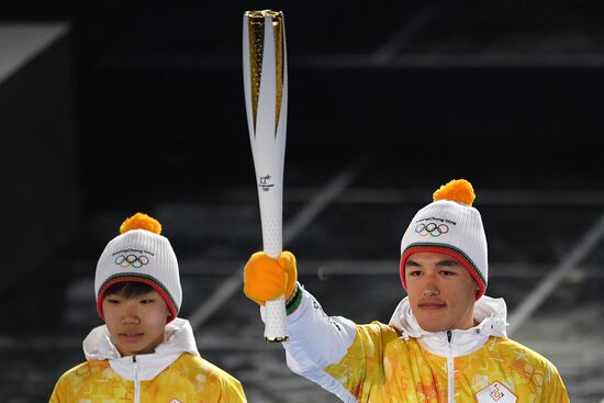 One-year countdown to 2018 Pyeongchang Winter Olympics