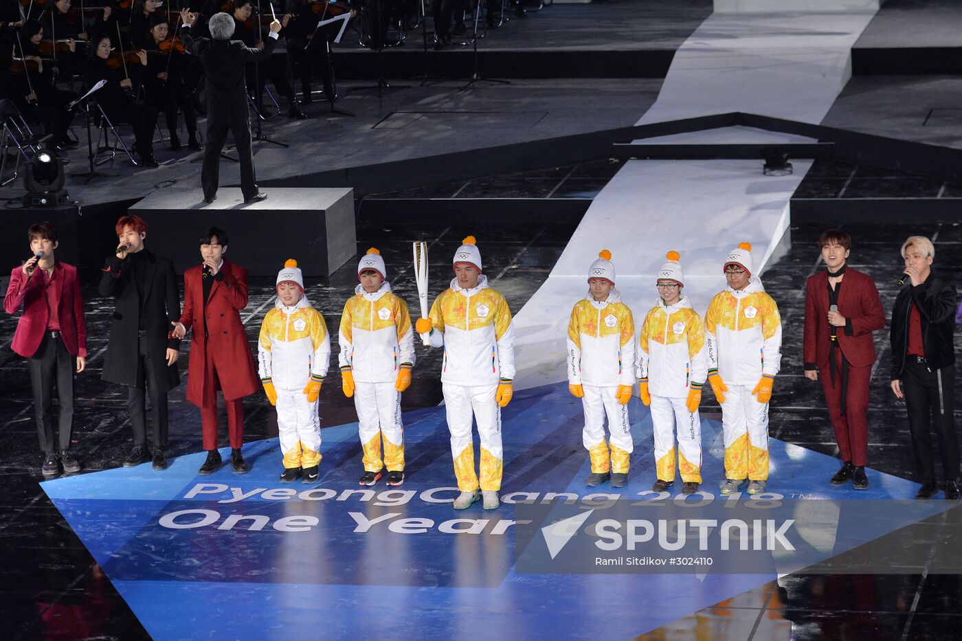 One-year countdown to 2018 Pyeongchang Winter Olympics