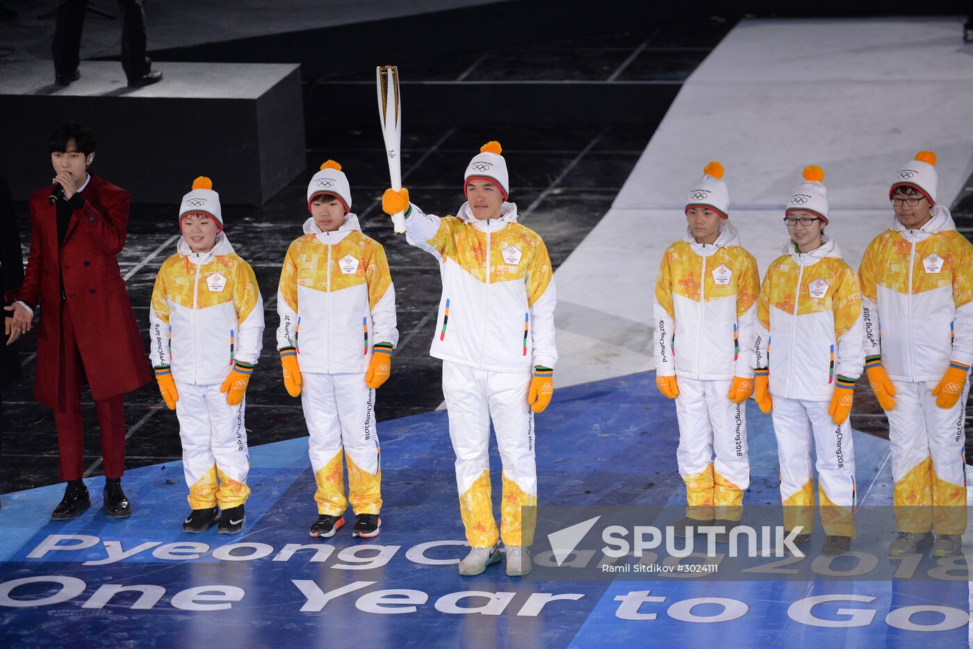One-year countdown to 2018 Pyeongchang Winter Olympics