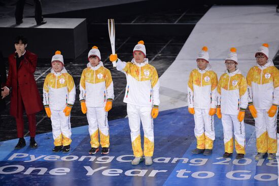 One-year countdown to 2018 Pyeongchang Winter Olympics