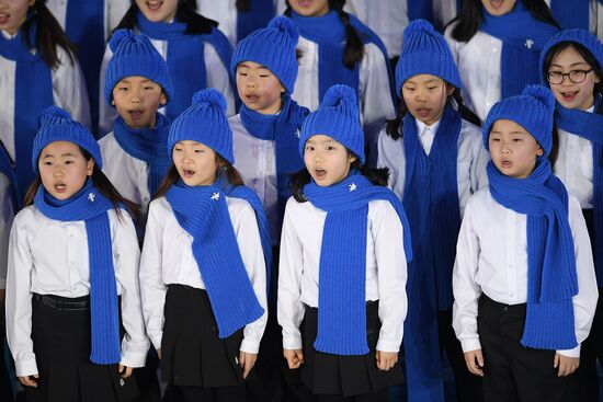 One-year countdown to 2018 PyeongChang Winter Olympics