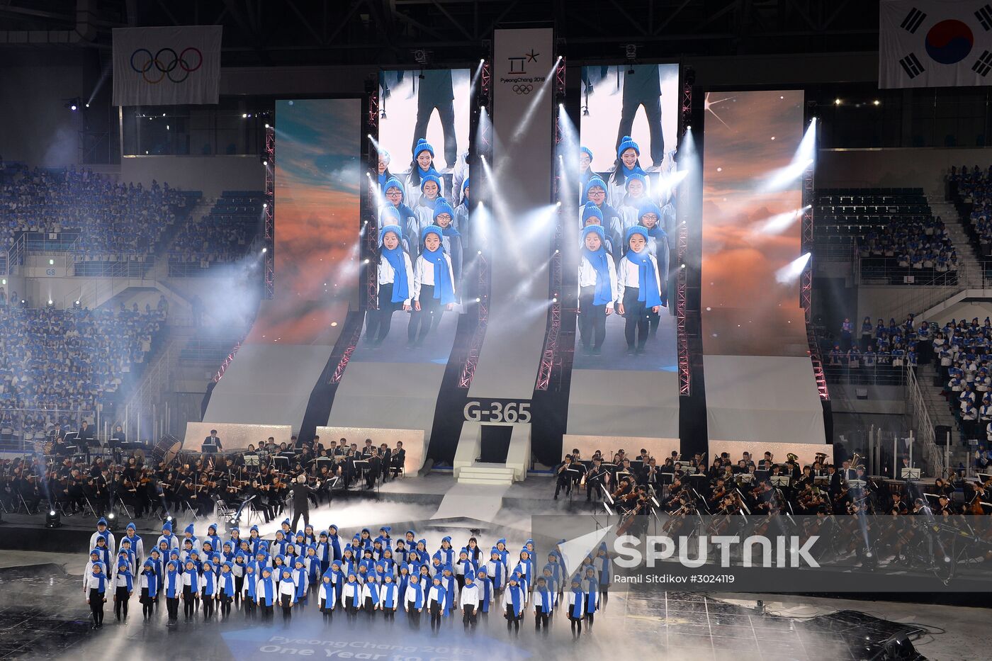 One-year countdown to 2018 Pyeongchang Winter Olympics