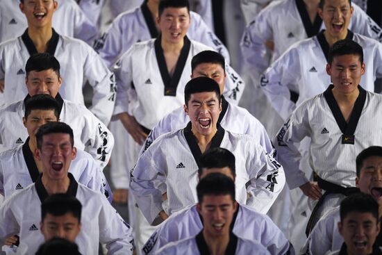 Pyeongchang 2018 One Year to Go Ceremony