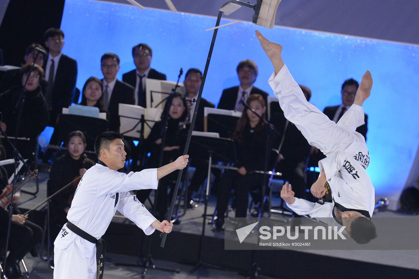 Pyeongchang 2018 One Year to Go Ceremony