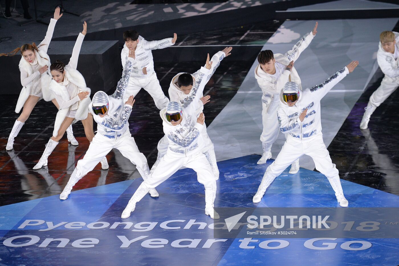 Pyeongchang 2018 One Year to Go Ceremony