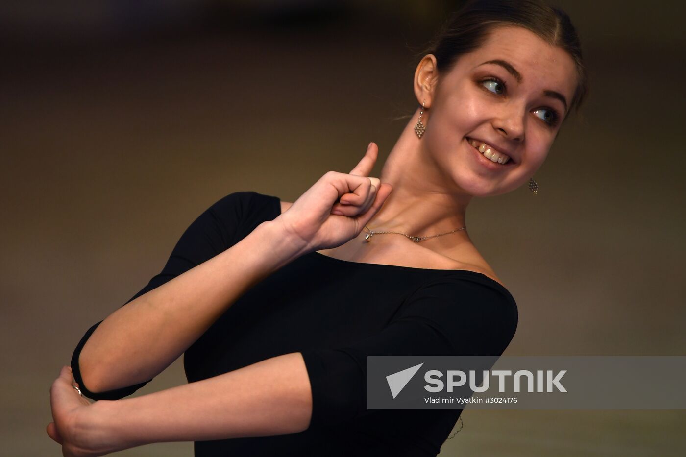 Igor Moiseyev Dance Company concert rehearsal