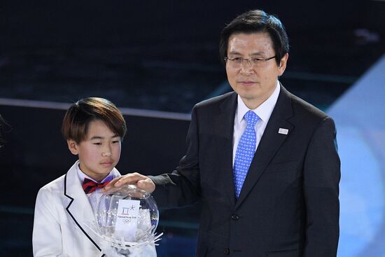 PyeongChang 2018 One Year to Go Ceremony