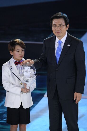 Pyeongchang 2018 One Year to Go Ceremony