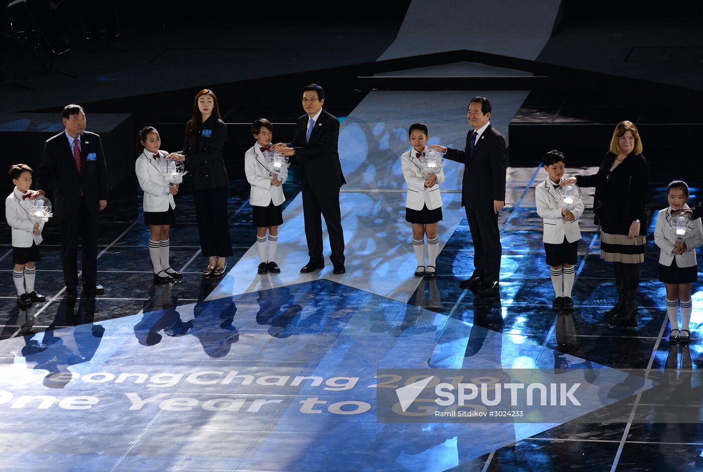 PyeongChang 2018 One Year to Go Ceremony