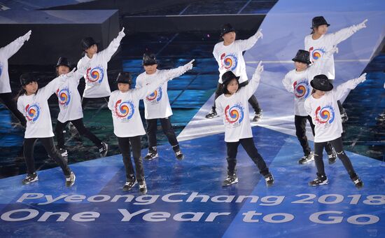 Pyeongchang 2018 One Year to Go Ceremony