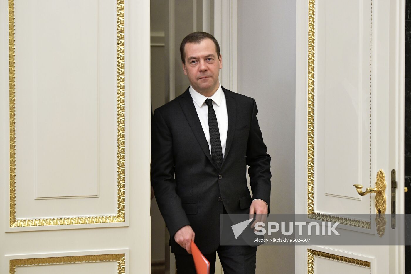 Russian President Vladimir Putin holds Russian Federation Security Council meeting