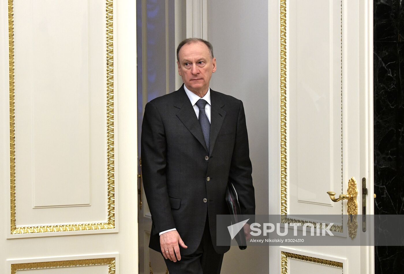Russian President Vladimir Putin holds Russian Federation Security Council meeting