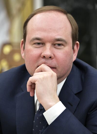 Russian President Vladimir Putin holds Russian Federation Security Council meeting