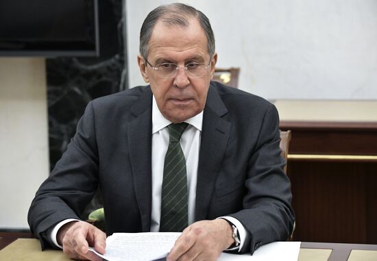 Russian President Vladimir Putin holds Russian Federation Security Council meeting