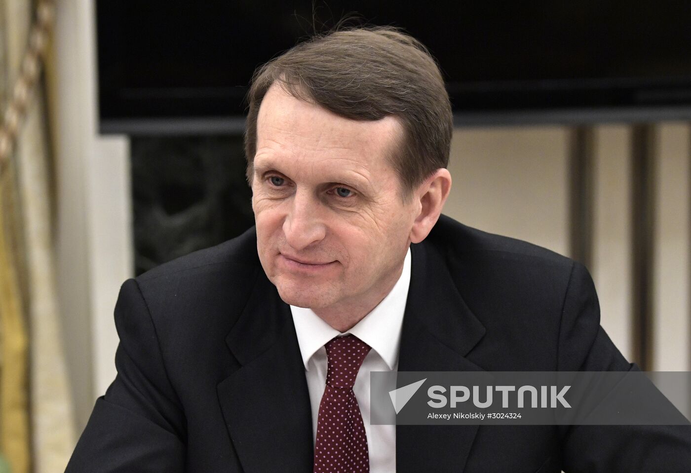 Russian President Vladimir Putin holds Russian Federation Security Council meeting
