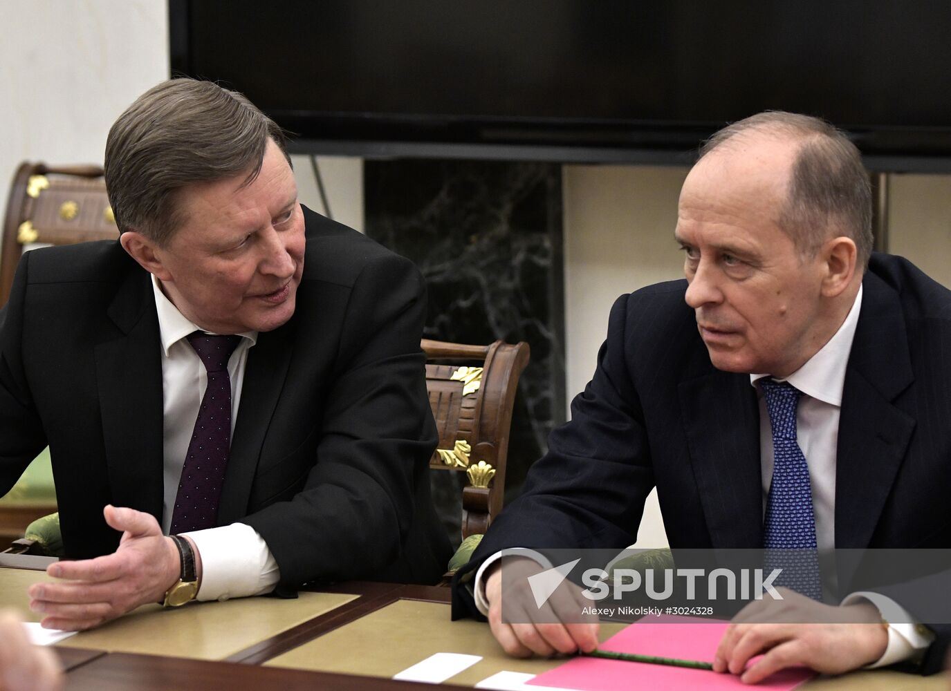 Russian President Vladimir Putin holds Russian Federation Security Council meeting