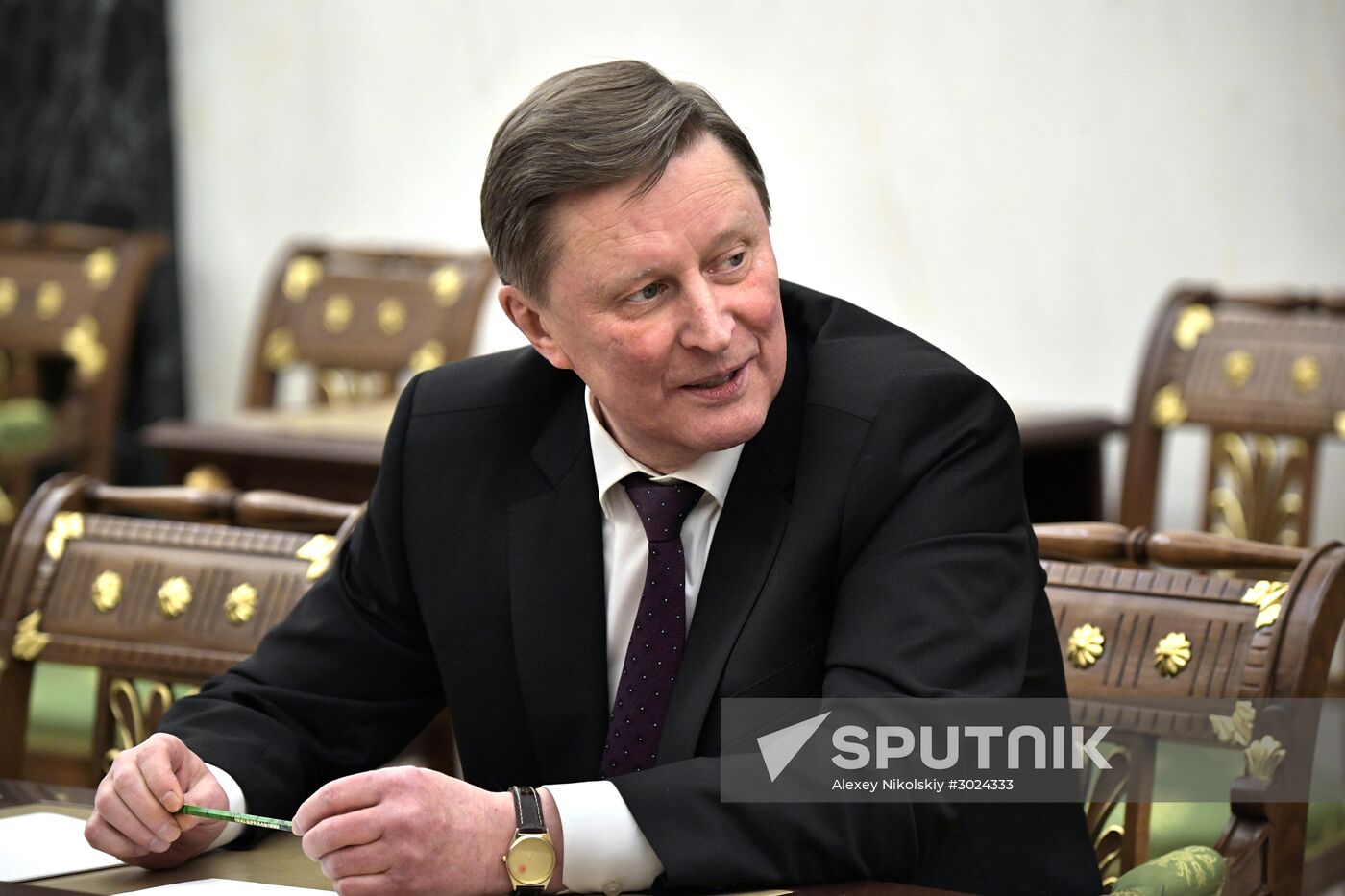 Russian President Vladimir Putin holds Russian Federation Security Council meeting