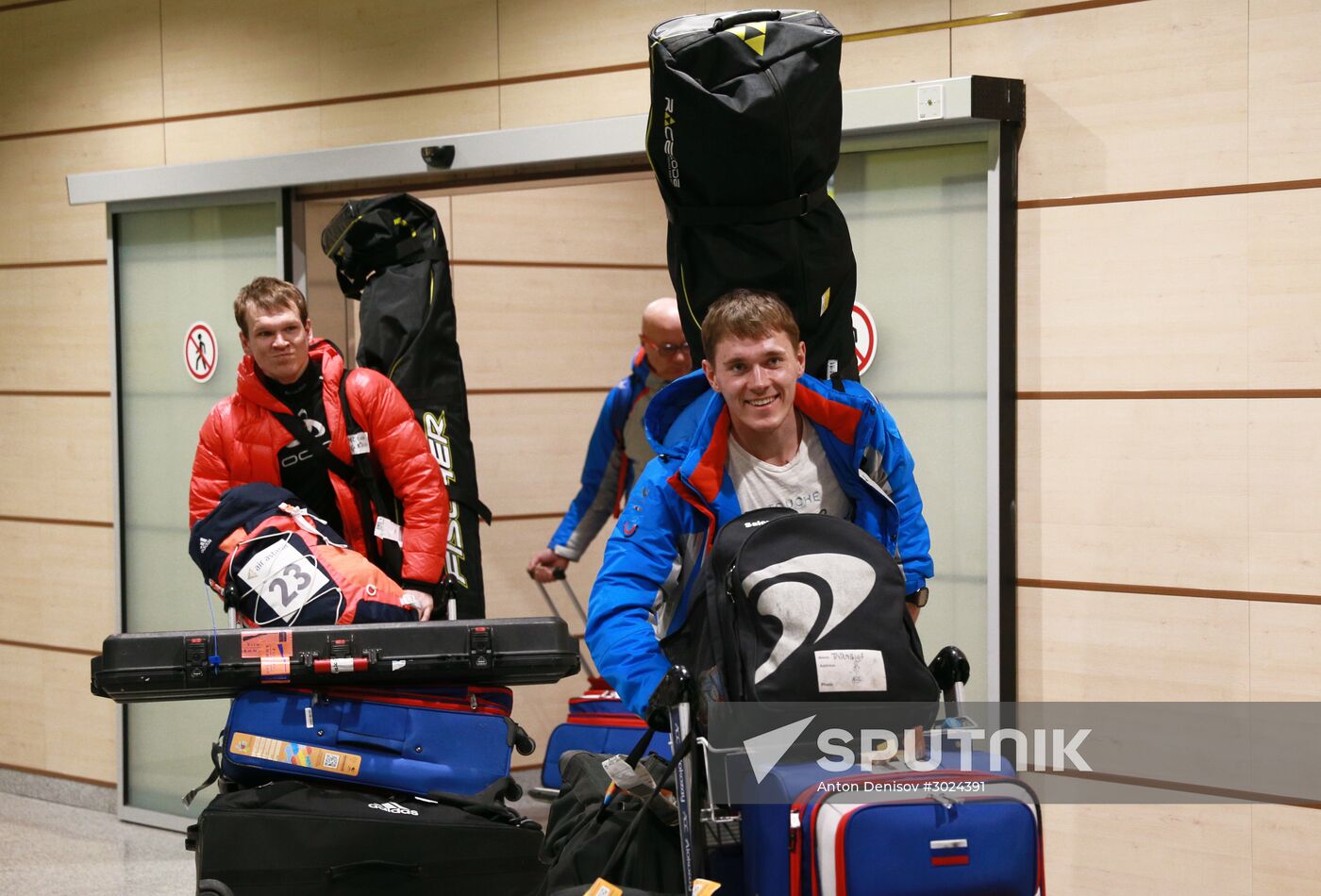 Russian team comes back to Moscow from Winter Universiade