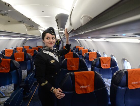 Civil Aviation Day at Novosibirsk International Airport