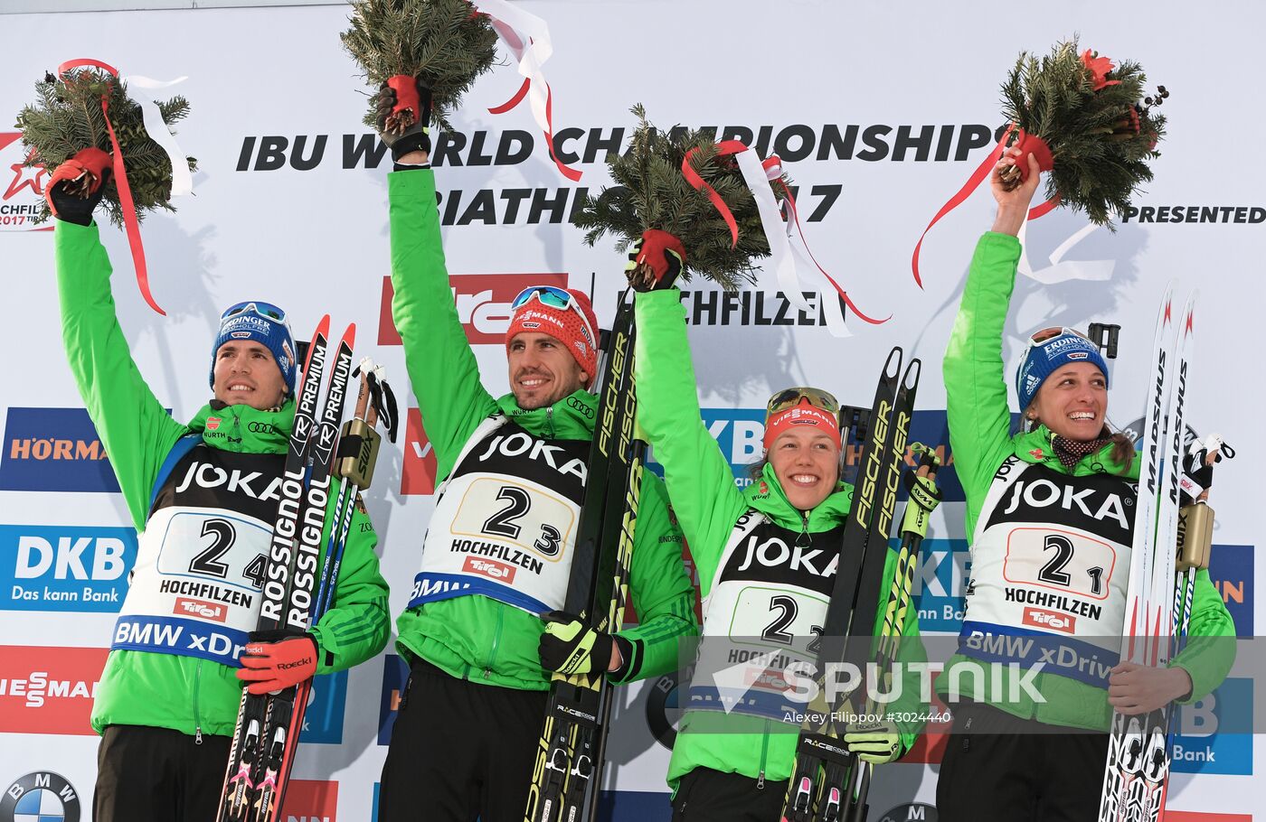 2017 Biathlon World Championships. Mixed relay