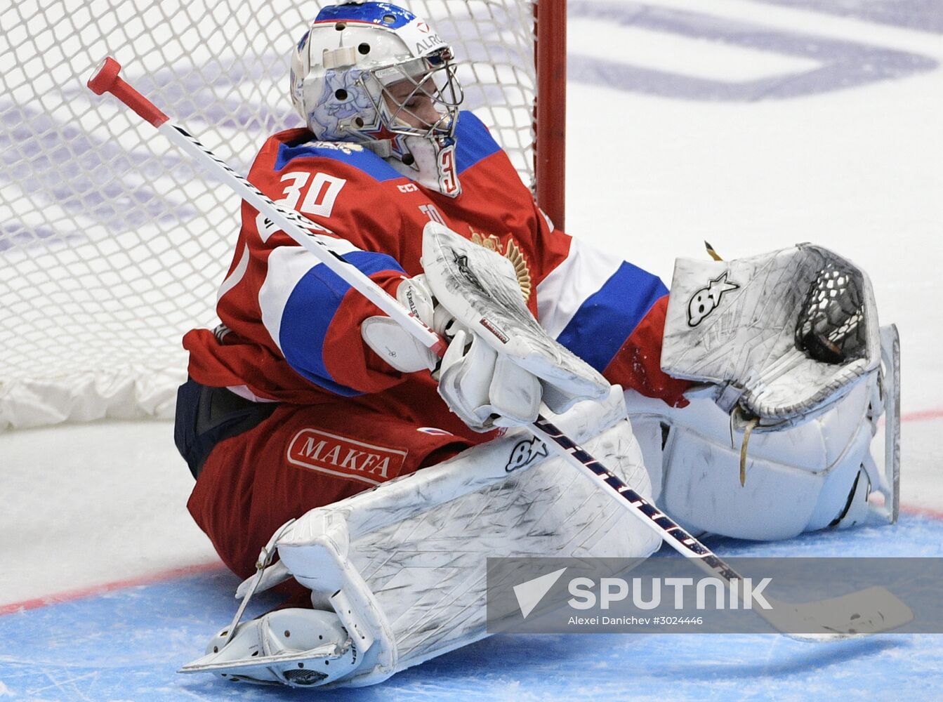 Euro Hockey Tour. Russia vs. Finland