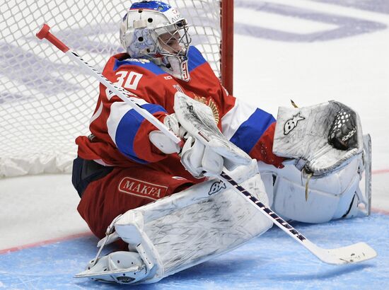 Euro Hockey Tour. Russia vs. Finland