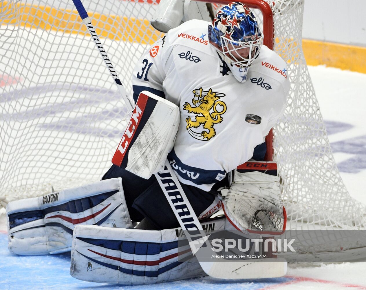 Euro Hockey Tour. Russia vs. Finland