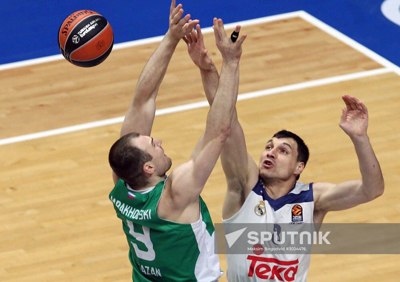 Euroleague Basketball. UNICS vs. Real Madrid