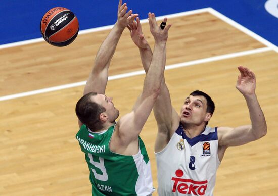 Euroleague Basketball. UNICS vs. Real Madrid