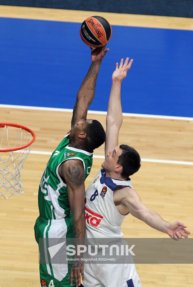 Euroleague Basketball. UNICS vs. Real Madrid