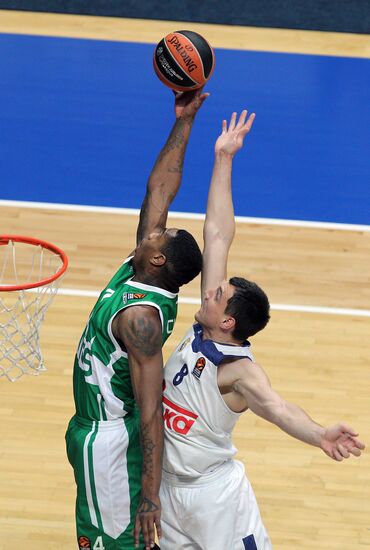 Euroleague Basketball. UNICS vs. Real Madrid